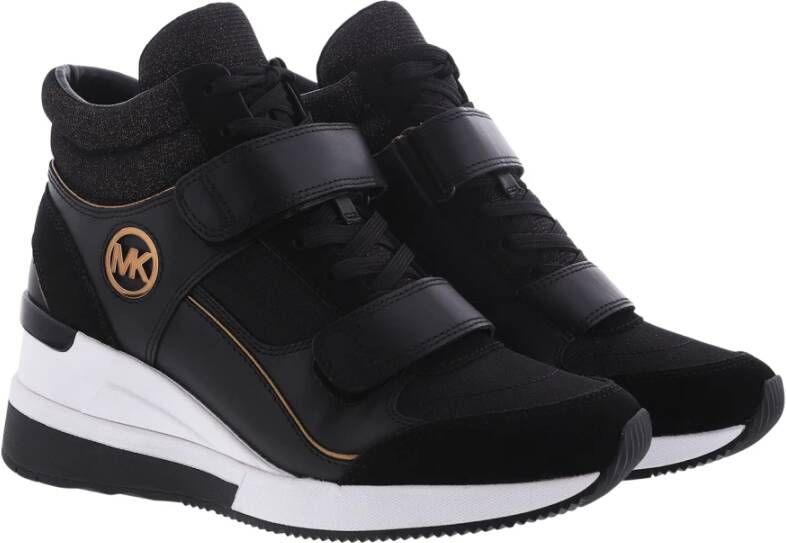 Michael Kors Gentry High Top Zwart Dames