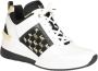 Michael Kors Georgie Sneakers met Metalen Logo White Dames - Thumbnail 2