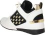 Michael Kors Georgie Sneakers met Metalen Logo White Dames - Thumbnail 3