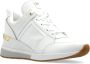 Michael Kors Georgie Wedge Sneakers White Dames - Thumbnail 4