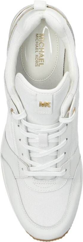 Michael Kors Georgie Wedge Sneakers White Dames