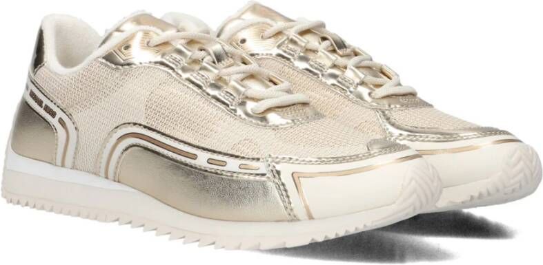 Michael Kors Glamoureuze Trainer Sneakers voor Vrouwen Yellow Dames