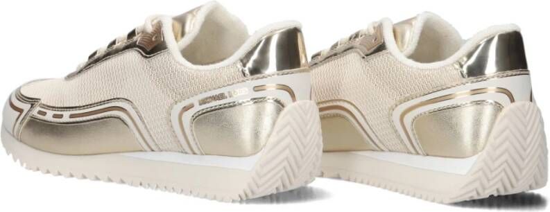 Michael Kors Glamoureuze Trainer Sneakers voor Vrouwen Yellow Dames