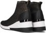 Michael Kors Skyler Boots Instappers Sneakers Dames Black Bronze - Thumbnail 4