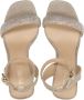 Michael Kors Glitter Mesh Sandalen met Logo Gesp Yellow Dames - Thumbnail 5