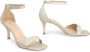 Michael Kors Glitter sandalen met verstelbare enkelband Yellow Dames - Thumbnail 7