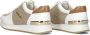 Michael Kors Goud Glitter Lage Sneakers Multicolor Dames - Thumbnail 3
