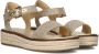 Michael Kors Gouden Glitter Espadrille Sandalen Yellow Dames - Thumbnail 2