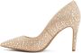 Michael Kors Gouden Rhinestone Alina Flex High Pumps Yellow Dames - Thumbnail 7