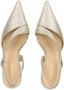 Michael Kors Gouden Mid-Hak Pumps voor Vrouwen Yellow Dames - Thumbnail 2