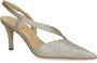 Michael Kors Gouden Mid-Hak Pumps voor Vrouwen Yellow Dames - Thumbnail 4