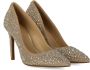 Michael Kors Gouden Rhinestone Alina Flex High Pumps Yellow Dames - Thumbnail 2