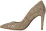 Michael Kors Gouden Rhinestone Alina Flex High Pumps Yellow Dames - Thumbnail 3