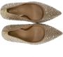 Michael Kors Gouden Rhinestone Alina Flex Hoge Pumps Yellow Dames - Thumbnail 5