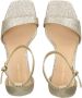 Michael Kors Glitter sandalen met verstelbare enkelband Yellow Dames - Thumbnail 3