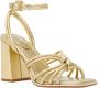 Michael Kors Gouden Sneakers Astra Sandal Bleek Yellow Dames - Thumbnail 2