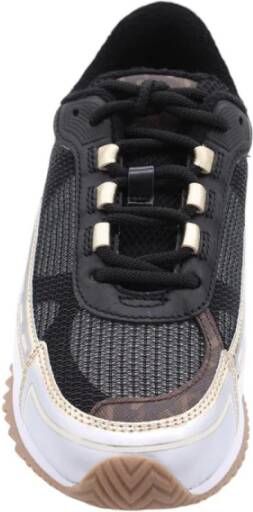 Michael Kors Granaat Sneaker Black Dames