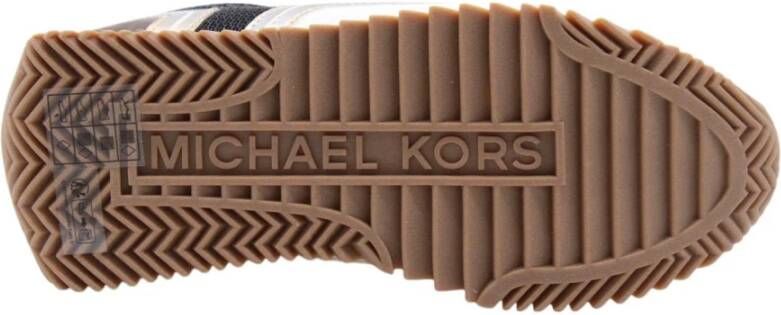 Michael Kors Granaat Sneaker Black Dames