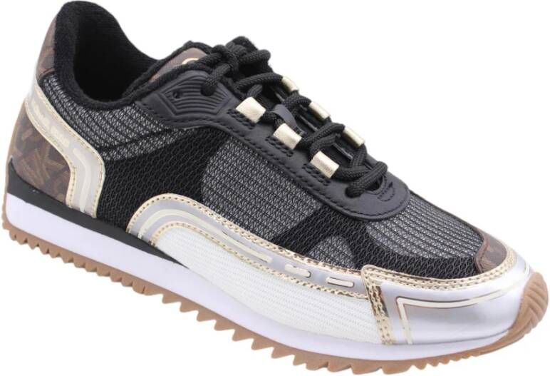 Michael Kors Granaat Sneaker Black Dames