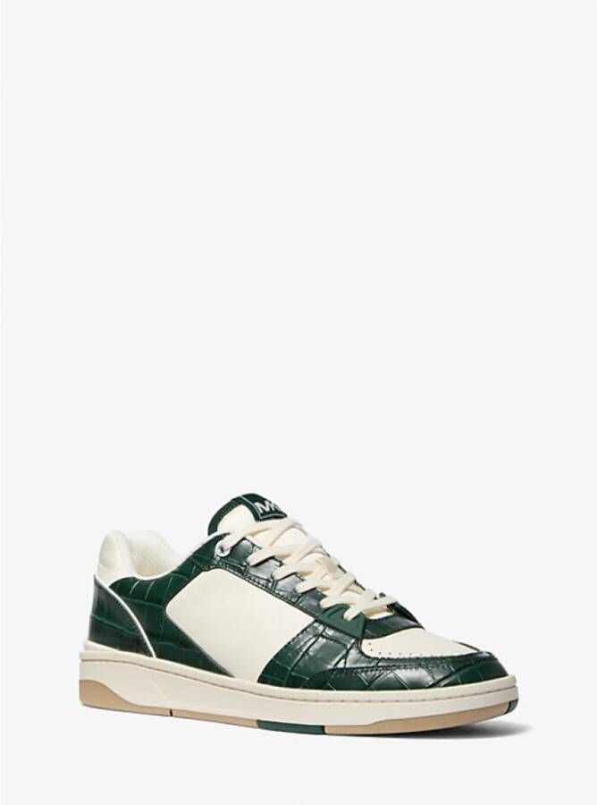 Michael Kors Groene Sneakers voor Stijlvolle Look Green Heren