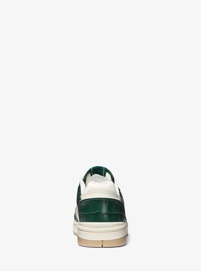 Michael Kors Groene Sneakers voor Stijlvolle Look Green Heren