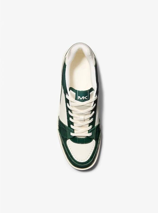 Michael Kors Groene Sneakers voor Stijlvolle Look Green Heren