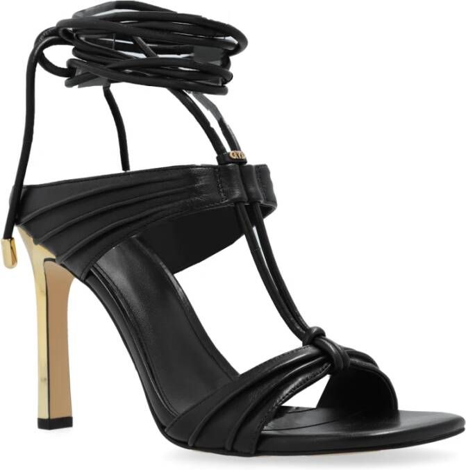 Michael Kors Hakken sandalen Gabriella Black Dames