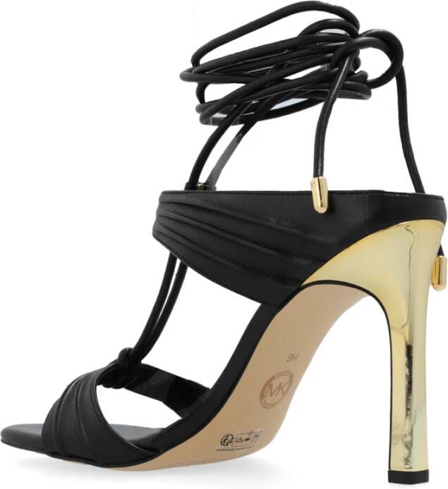 Michael Kors Hakken sandalen Gabriella Black Dames