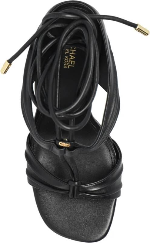 Michael Kors Hakken sandalen Gabriella Black Dames