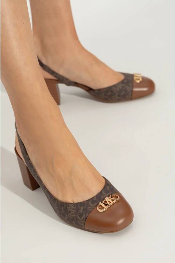 Michael Kors Hakken schoenen Perla Brown Dames