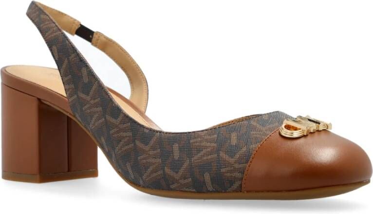 Michael Kors Hakken schoenen Perla Brown Dames