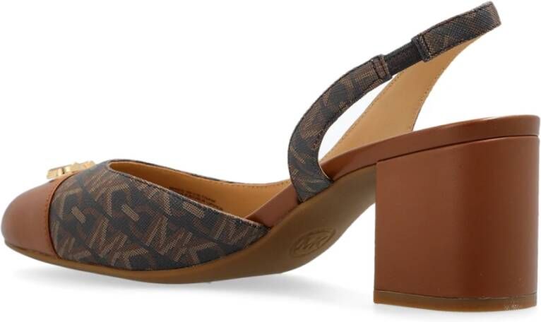 Michael Kors Hakken schoenen Perla Brown Dames