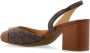 Michael Kors Hakken schoenen Perla Brown Dames - Thumbnail 5