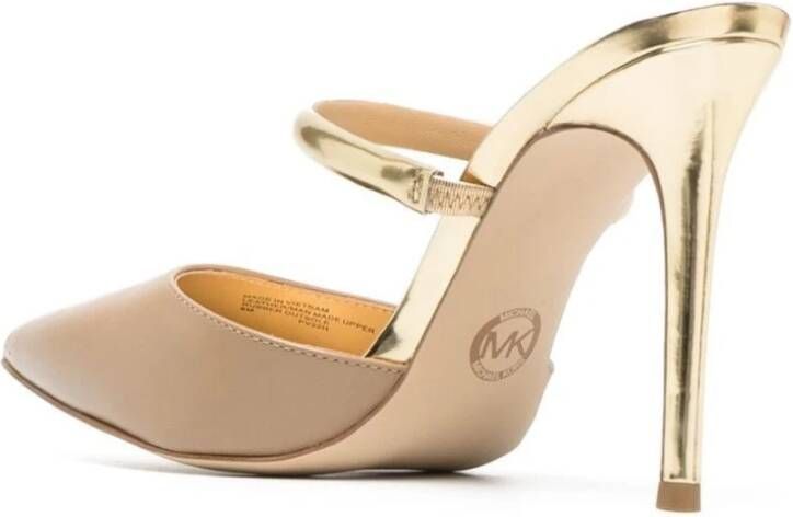 Michael Kors Heeled Mules Bruin Dames