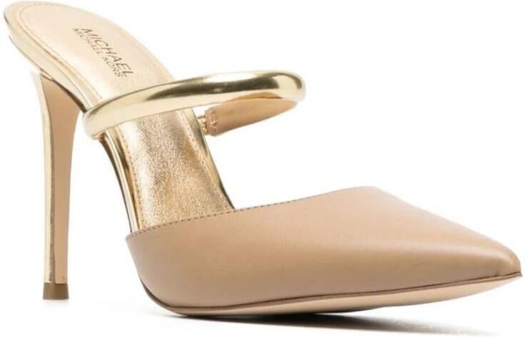 Michael Kors Heeled Mules Bruin Dames