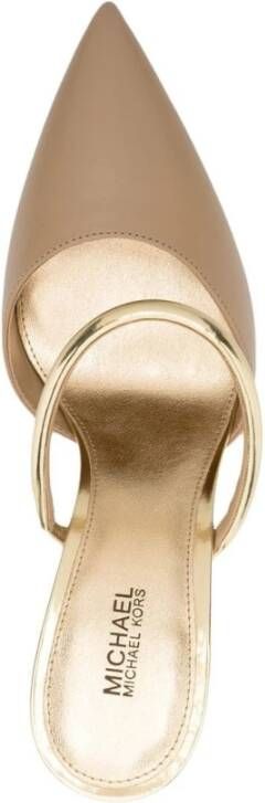 Michael Kors Heeled Mules Bruin Dames