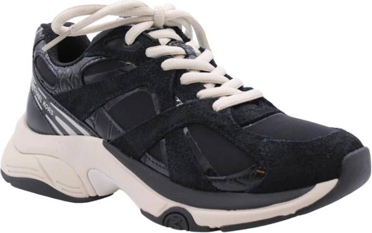 Michael Kors Hemaliet Sneaker Black Dames