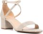 Michael Kors Glitter Chain-Mesh Sandal Yellow Dames - Thumbnail 2