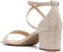 Michael Kors Glitter Chain-Mesh Sandal Yellow Dames - Thumbnail 4