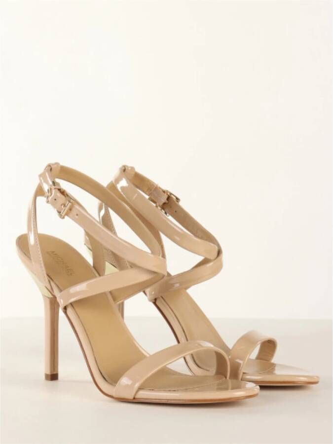 Michael Kors High Heel Sandals Beige Dames