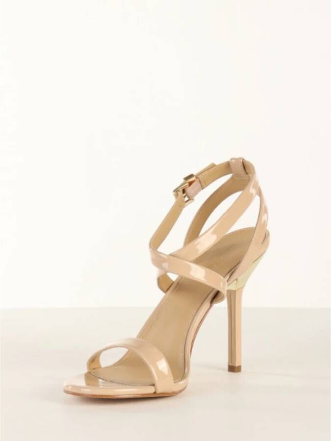 Michael Kors High Heel Sandals Beige Dames