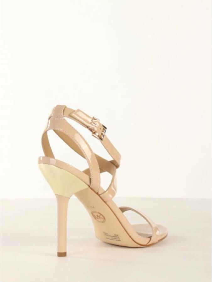 Michael Kors High Heel Sandals Beige Dames