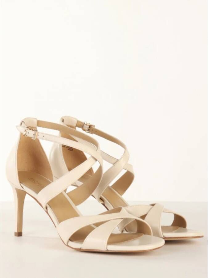 Michael Kors High Heel Sandals Beige Dames