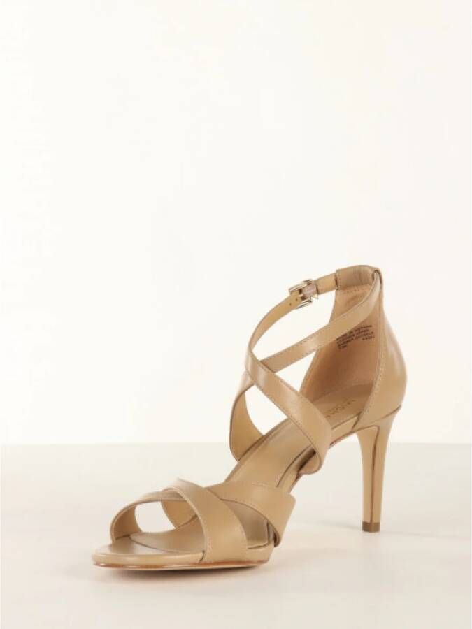 Michael Kors High Heel Sandals Beige Dames