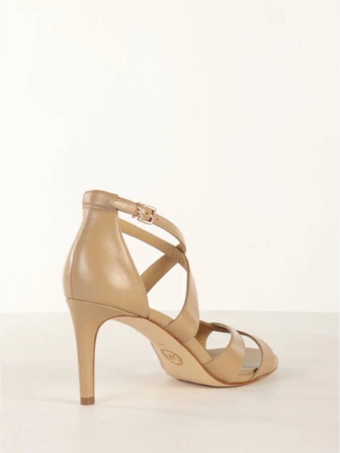 Michael Kors High Heel Sandals Beige Dames