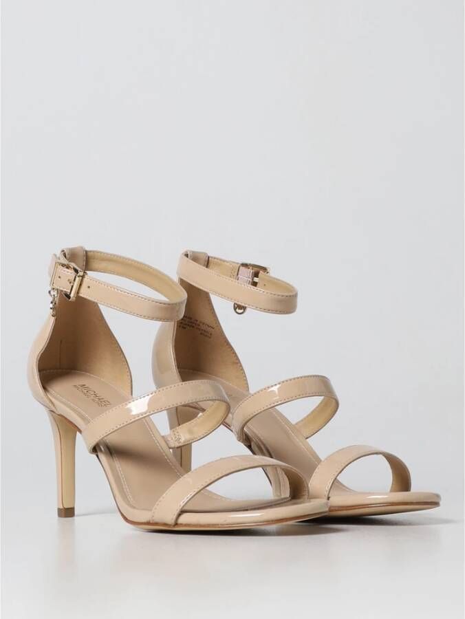 Michael Kors High Heel Sandals Beige Dames