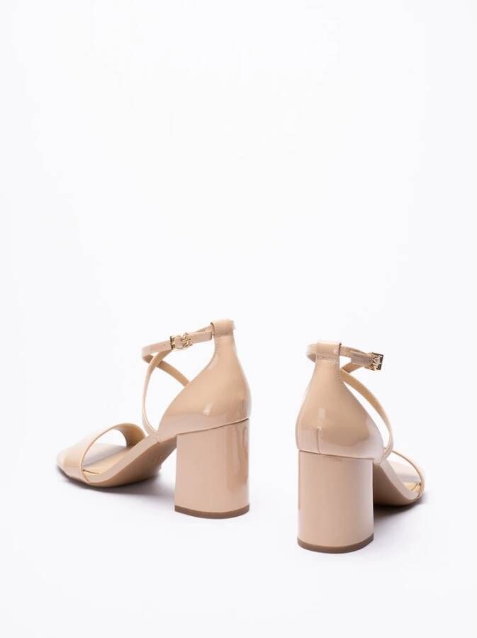 Michael Kors High Heel Sandals Beige Dames