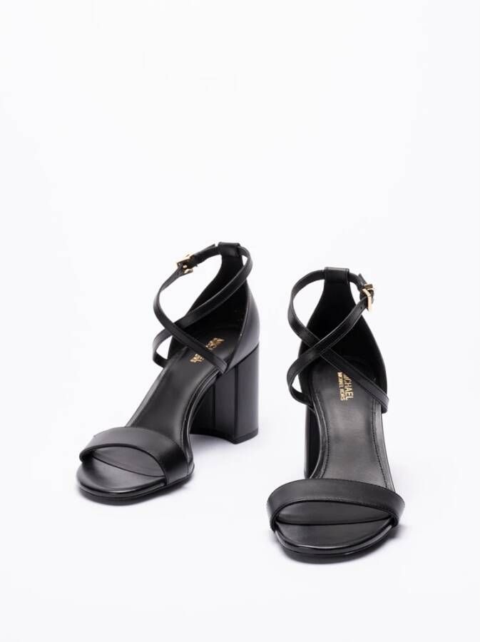 Michael Kors High Heel Sandals Black Dames