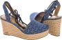 Michael Kors High Heel Sandals Blue Dames - Thumbnail 2