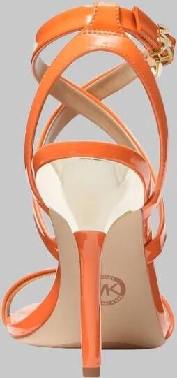 Michael Kors High Heel Sandals Oranje Dames